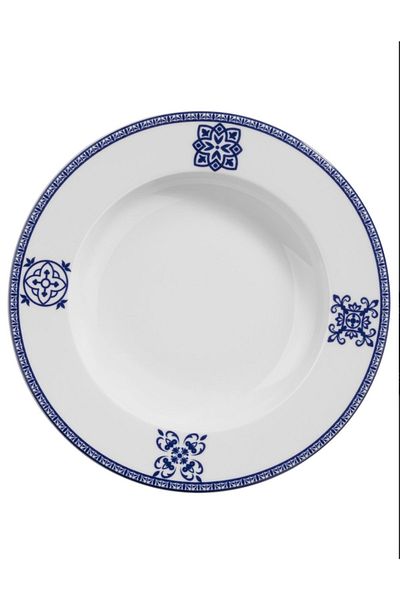 Kütahya Porselen 6-Piece Dinner Plate 9429 Pattern