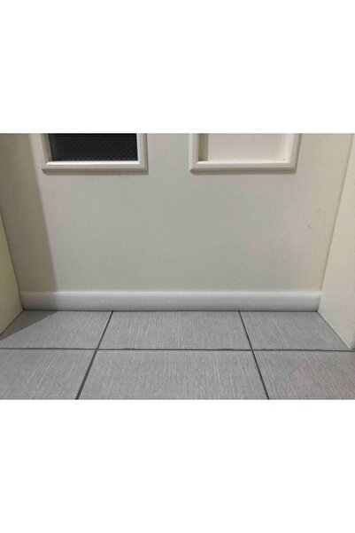 Neler Geldi Neler Gri Renk 5 Adet Oluklu Kapı Altı Eşik Süngeri Soğuk Kesici Toz Rüzgar Önleyici Yalıtım Strafor