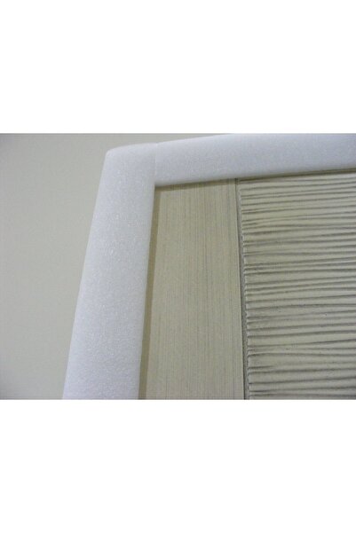 Neler Geldi Neler Gri Renk 5 Adet Oluklu Kapı Altı Eşik Süngeri Soğuk Kesici Toz Rüzgar Önleyici Yalıtım Strafor