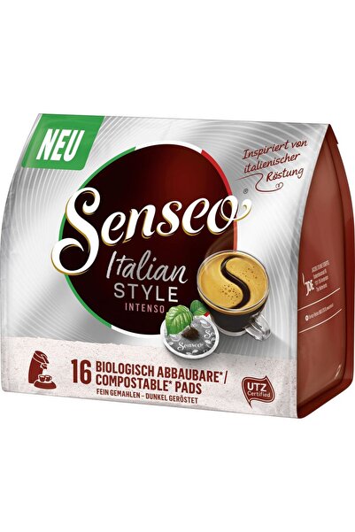 senseo kahve Senseo Italian Style Intenso Kapsül Kahve