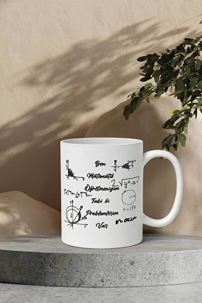 Gizeo Concept Teacher's Day Gift Math Teacher Themed Mug