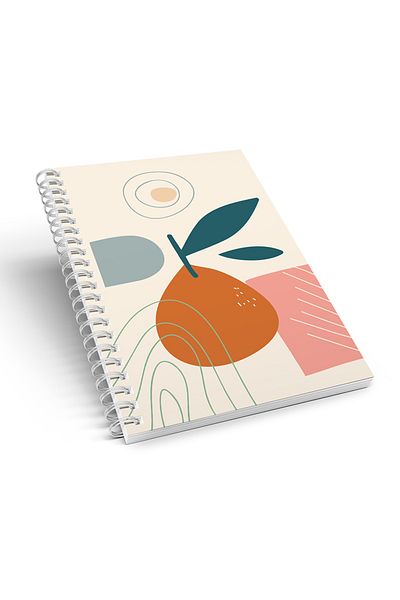 CoNotes دفتر ملاحظات منقط حلزوني مقاس A5 - مجلة رصاصة (15 × 21 سم)