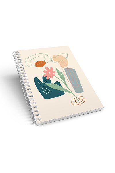 CoNotes A5 Spiral Checked Notebook (15X21CM)