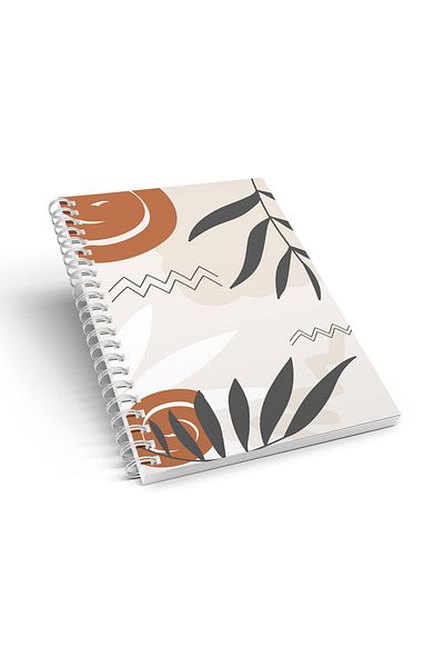 CoNotes A5 Spiral Checked Notebook (15X21CM)