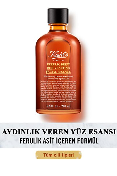 Kiehl's Ferulic Ferulik Asit İçeren Yüz Esansı 200 ml
