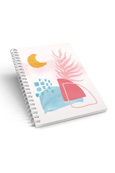 CoNotes A5 Spiral Unlined Notebook (15X21CM)