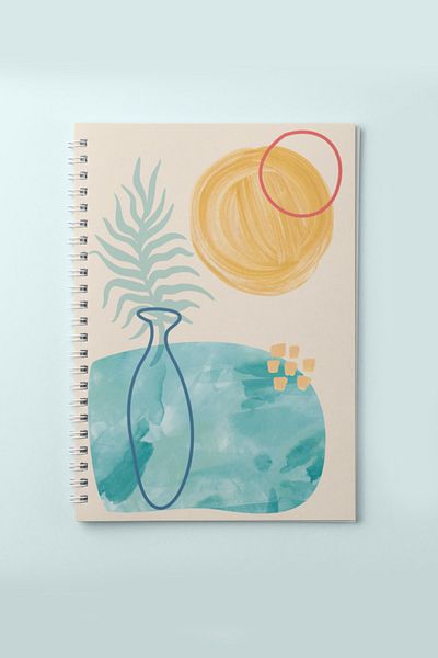 CoNotes A5 Spiral Unlined Notebook (15X21CM)