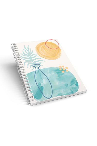 CoNotes A5 Spiral Unlined Notebook (15X21CM)