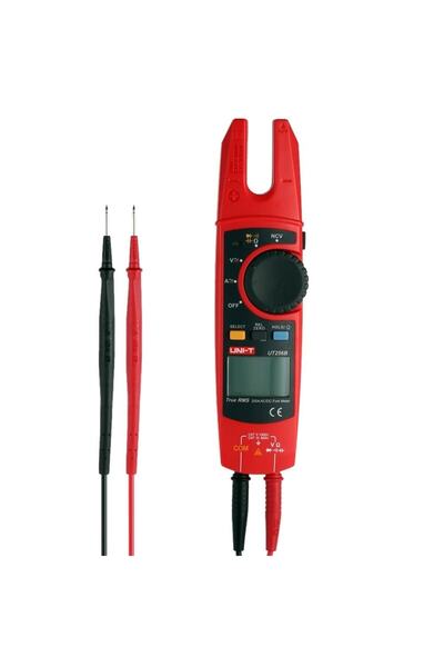 Unit Unı-t Ut-256b 200a True Rms Açık Ağızlı Kapasite Ölçer