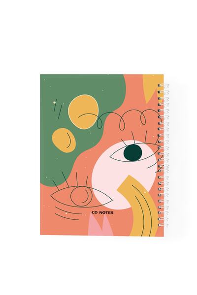 CoNotes A5 Spiral Dotted Notebook - Bullet Journal (15X21CM)