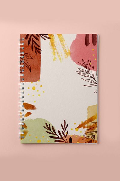 CoNotes A5 Spiral Checked Notebook (15X21CM)