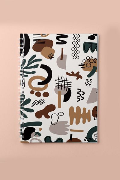 CoNotes A5 Spiral Checked Notebook (15X21CM)
