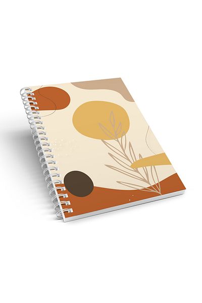 CoNotes A5 Spiral Checked Notebook (15X21CM)