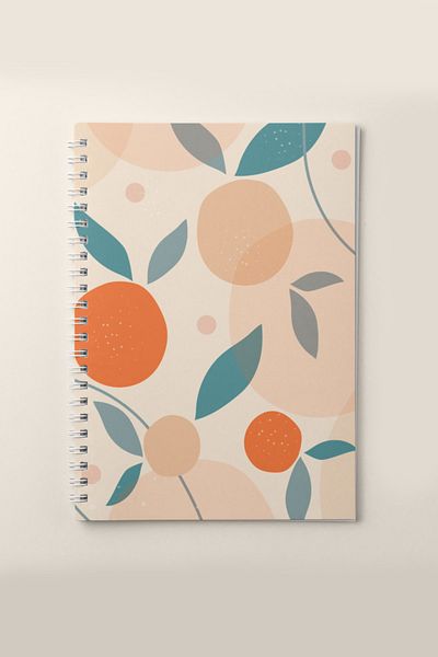 CoNotes A5 Spiral Unlined Notebook (15X21CM)