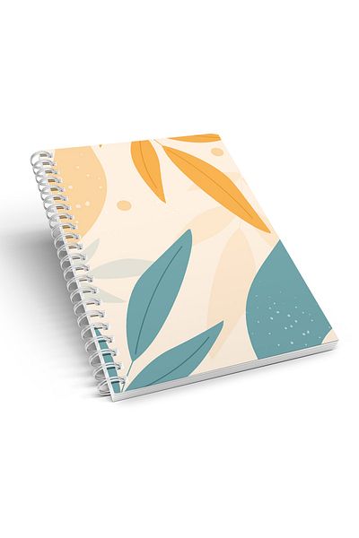 CoNotes A5 Spiral Unlined Notebook (15X21CM)