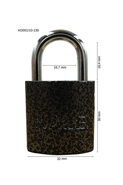 Kale Kilit قفل قلعة مصبوب 30 ملم