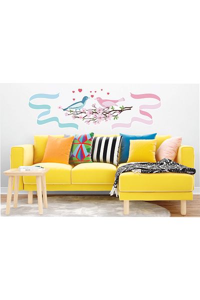 Master Bird Wall Sticker