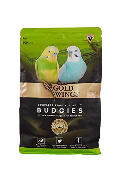 Gold Wings Marka: Premium Muhabbet Yemi 1 Kg Kategori: Kuş Yemi