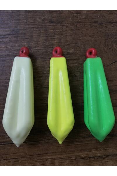 Dragon Eyes Üçlü Adet Fosforlu Kurşun 50 gr 75 gr 100 gr