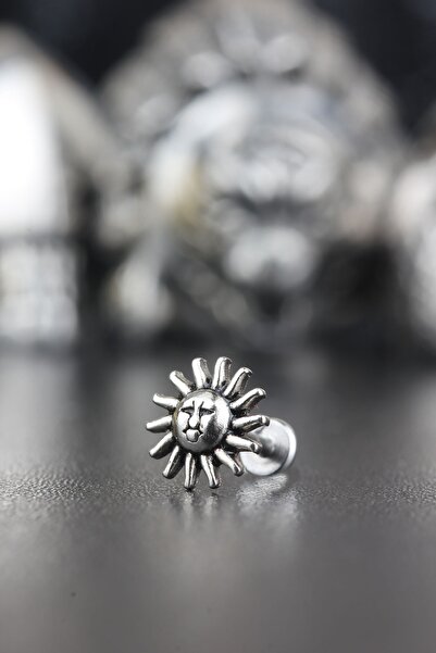 Valhalla Cerrahı Çelik Tragus Helix Kıkırdak Orbital Güneş Piercing