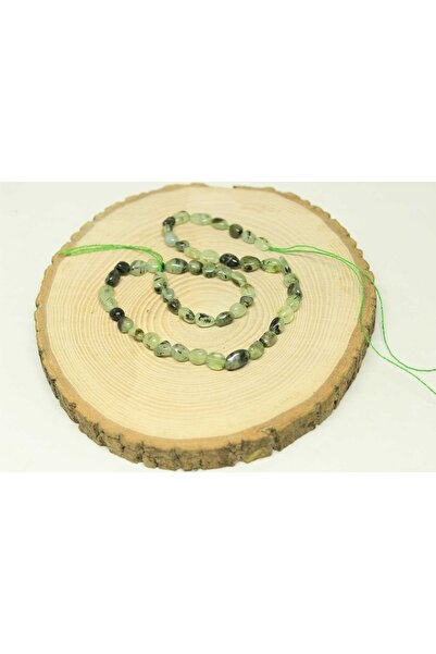 Yasamtohumu Преніт (принайт) камінь Натуральний набір (25395)