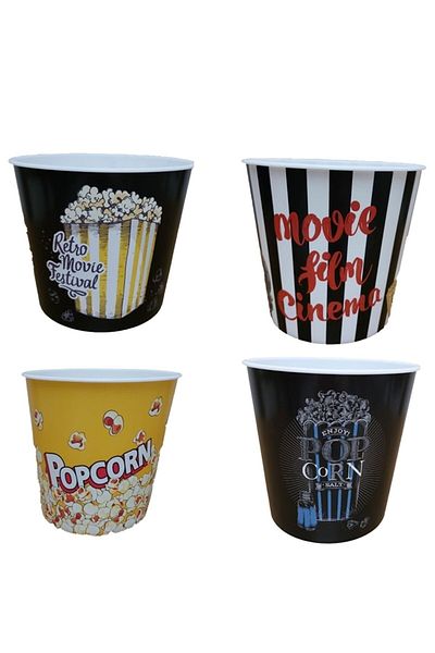 Akkoyunlu home Corn Bucket of 4