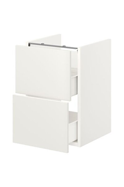 IKEA Çekmeceli Alt Dolap, 40x42x60 cm Beyaz