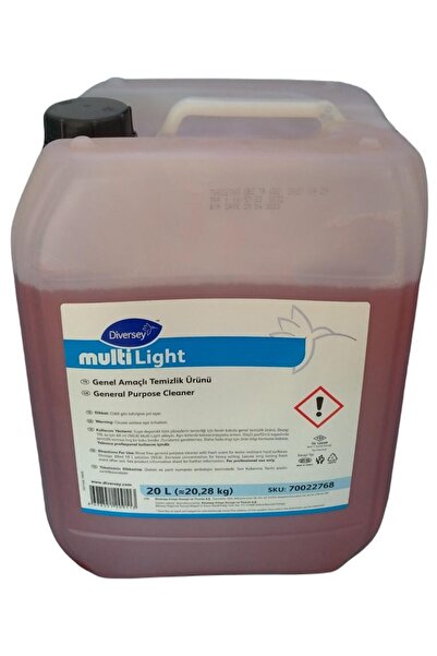 Diversey Multi Light 20 Litre Yüzey Temizleyici