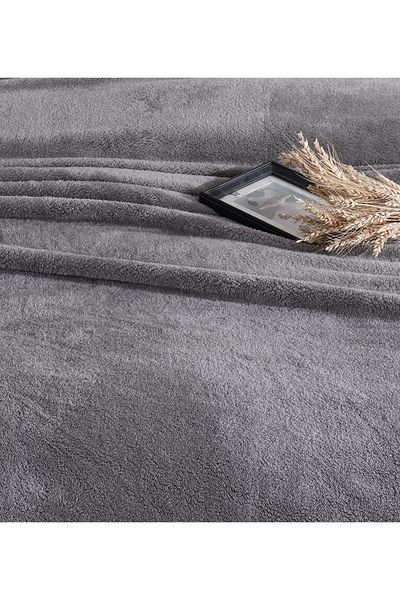 MCN Tekstil Plush Welsoft Blanket - Bed, Sofa Cover