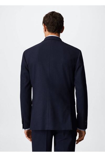 MANGO Man Dar Kesim Blazer Ceket