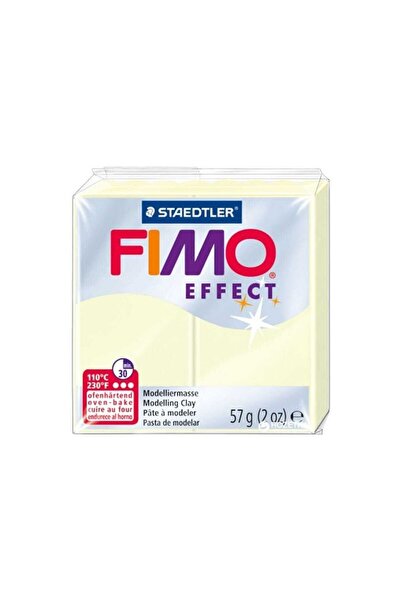 Staedtler Fimo Effect Polimer Kil 04 Night Glow Karanlıkta Parlayan