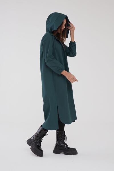 SahraAfra Şila Trençkot Oversize