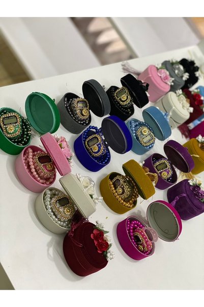 AGH Değerli Hediyeler 10 Adet Özel Tasarım Kutuda Isme Özel Dağıtmalık Hediye...
