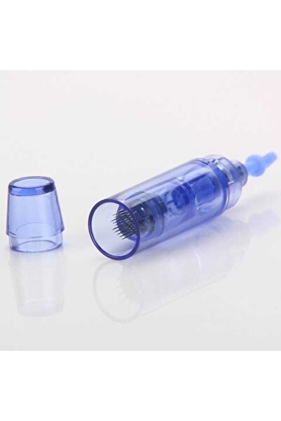 ELLEA NAIL 5 Adet 36 Pin Orijinal Dermapen Iğne Kartuşu Mavi Soketli