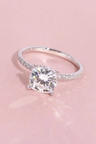 Crystal Diamond Zirconia 1.40 Karat Laboratuvar Pırlantası Tektaş Yüzük
