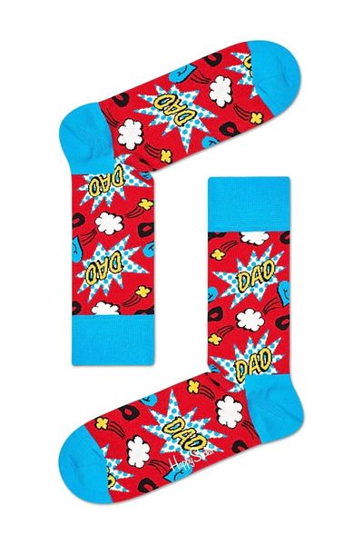 Happy Socks Herren-Socken zum Vatertag – 3er-Pack, Geschenkbox, Gemischte Farben