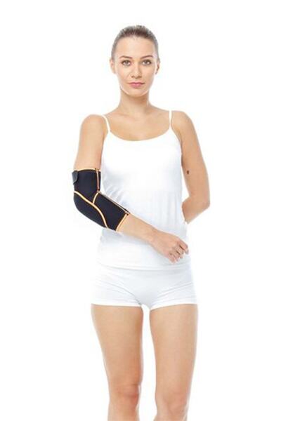 ORLEX Silikon Destekli Dirseklik - Beden L