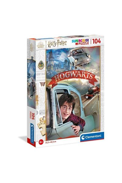 CLEMENTONI Harry Potter Cle-Puz 104