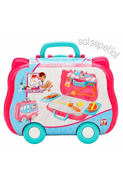 Salsepetial Doktor Seti Valiz Oyuncak 14 Parça