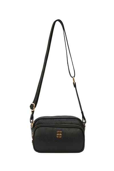 Pierre Cardin Γυναικεία τσάντα ώμου Black Floater 05PO22K1587