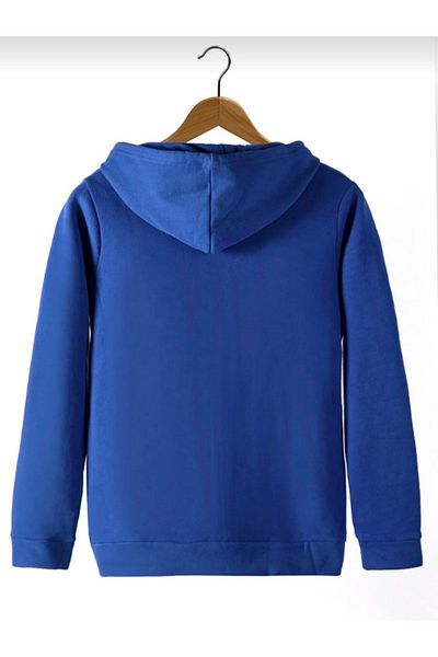MANCY Unisex Φούτερ Ζακέτα με φερμουάρ