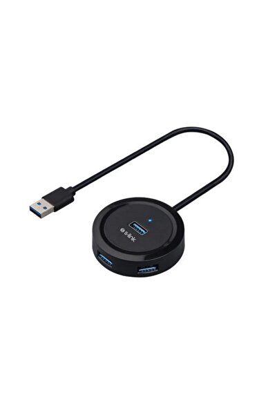 S-LINK Swapp Sw-u300 4 Port Usb 3.0 Gri Hub