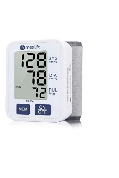 Mesitaş Mesilife As-55a Bilekten Ölçer Tansiyon Aleti
