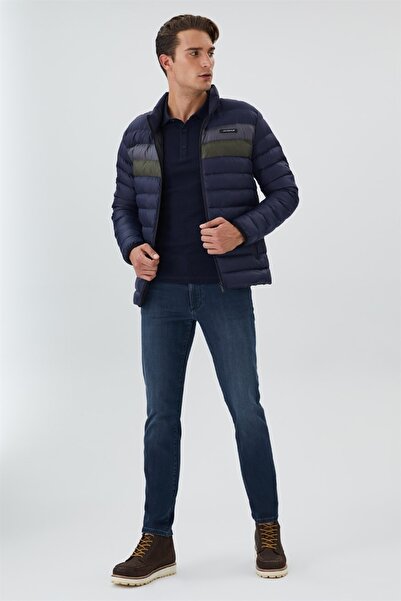 Lee Cooper Ανδρικό παλτό Oxford