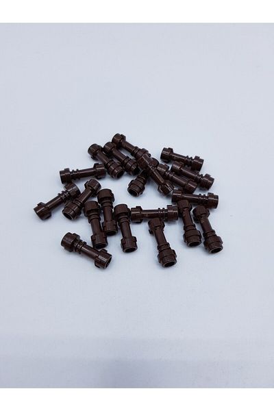 LEGO Original Accessory Custom Star Wars Mini Figure Lightsaber Brown Lightsaber Hilt 2 Pieces