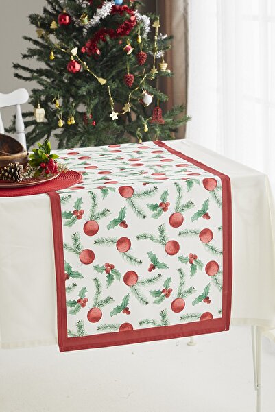 AYSHOME Ays Home Червона новорічна куля Christmas Runner