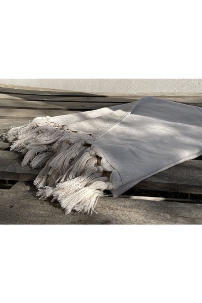 CottonTherapy Πετσέτα Saade 95x180 εκ. Peshtamal 100% βαμβάκι