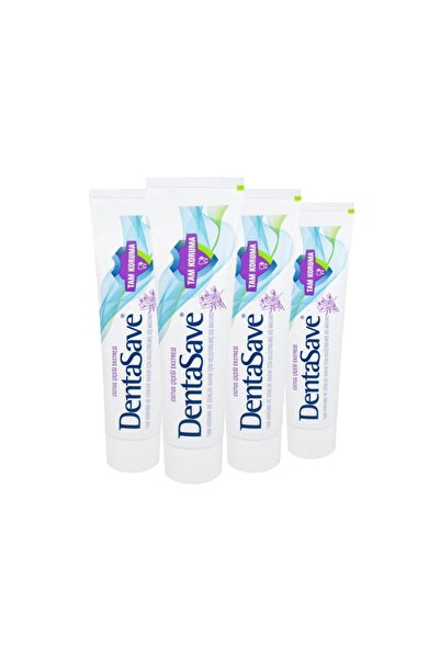 Dentasave Diş Macunu Tam Koruma Cıstus Çiçeği 75 Ml X 4