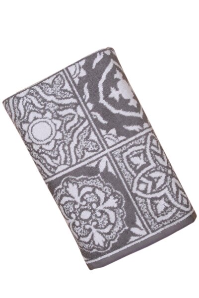 Baveno 100% бавовняний жакардовий рушник для ванної кімнати розміром 100x150