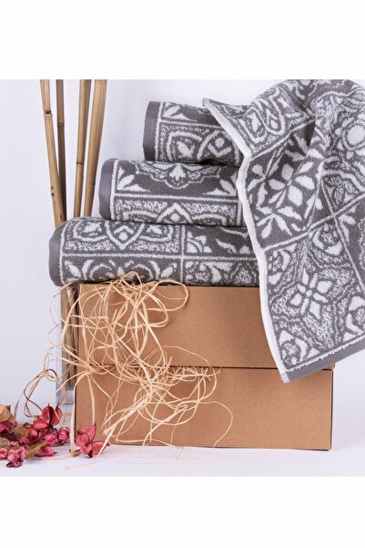 Baveno 100% βαμβακερό ζακάρ 30x50 Μικρή πετσέτα κουζίνας & επισκεπτών